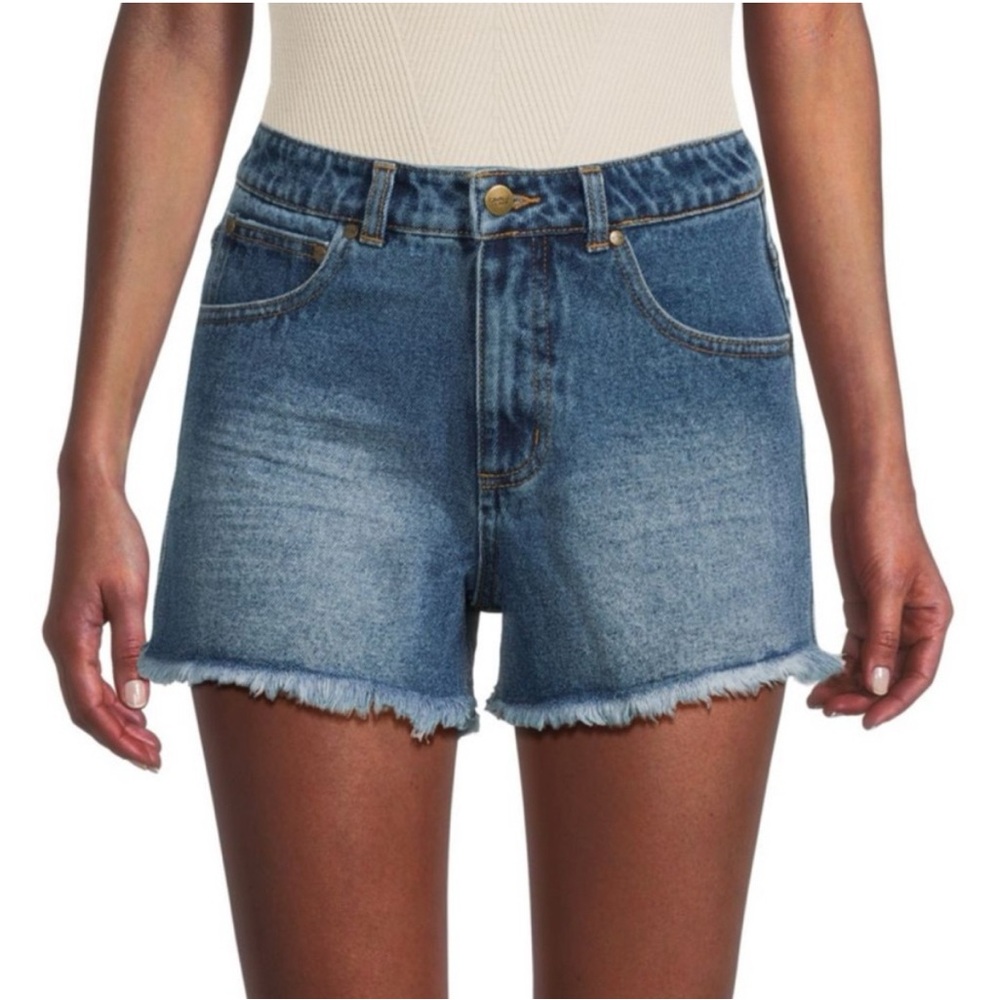 Denim Blue Women's Shorts